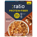 ratio 20g Protein Fiber Cinnamon Almond Cereal