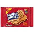 Nabisco Nutter Butter Double Nutty Peanut Butter Sandwich Cookies