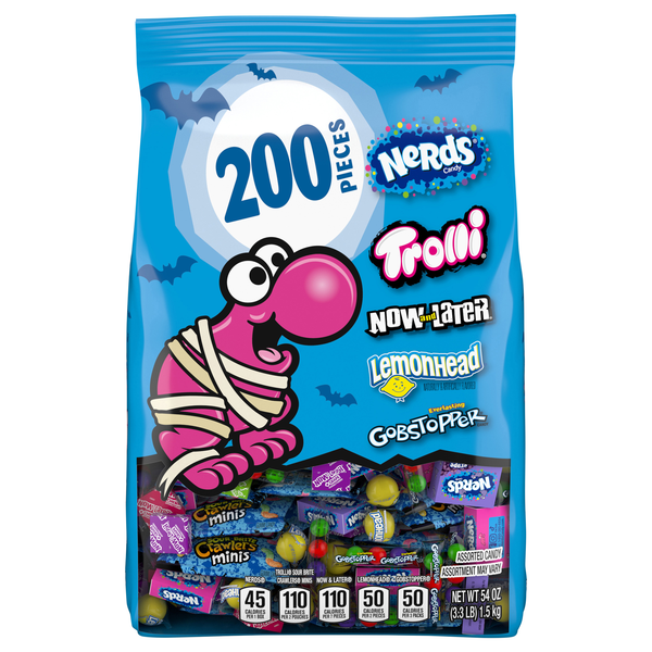 Ferrara Assorted Halloween Candy - 200 ct