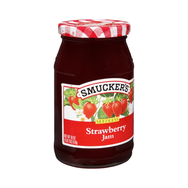 Save on Smucker's Jam Strawberry Seedless Order Online Delivery Stop