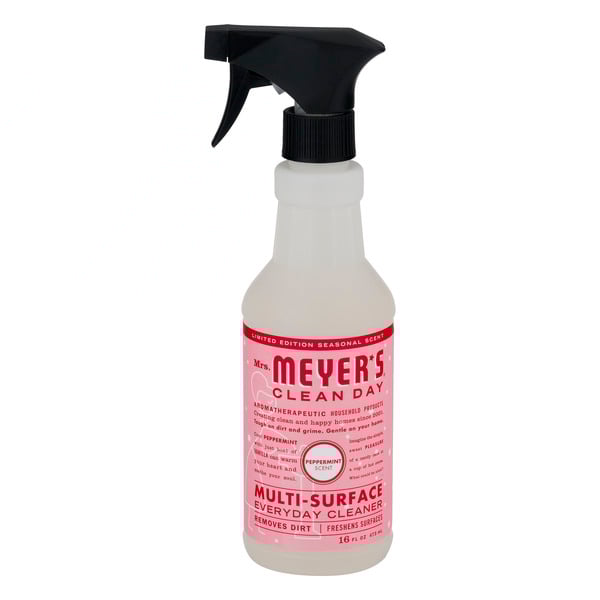 Mrs .Meyer's Clean Day Multi-Surface Everyday Cleaner Peppermint Scent