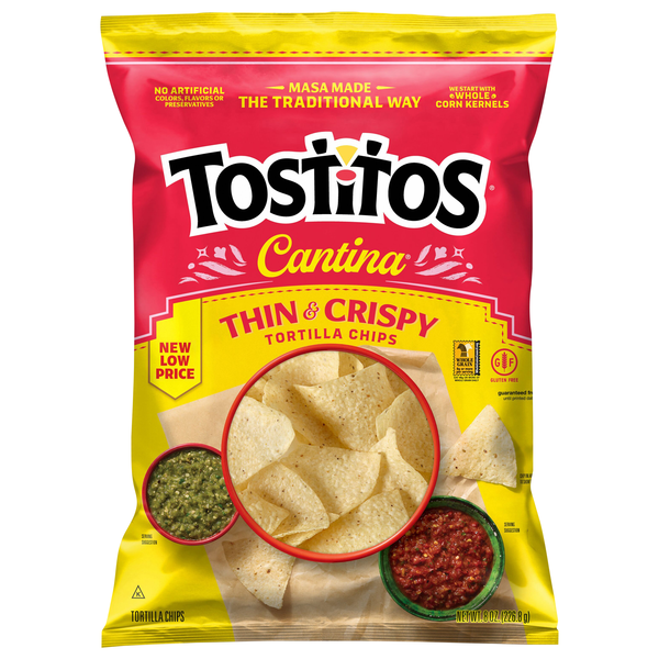 Tostitos Gluten Free Cantina Thin & Crispy Tortilla Chips