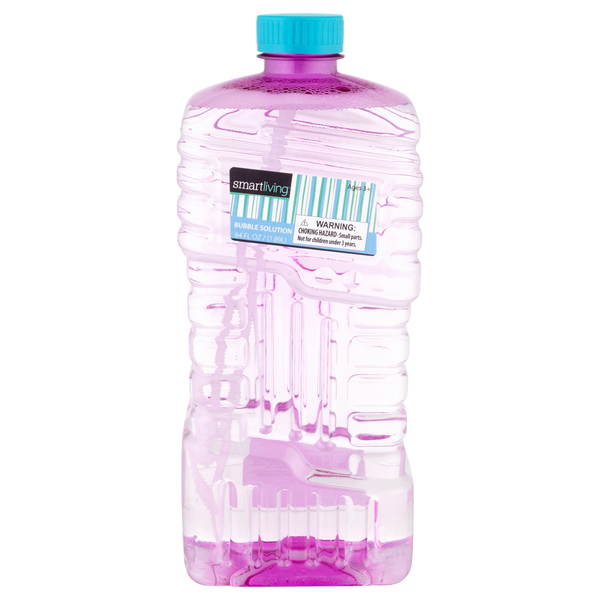 Smart Living Bubble Solution Ages 3+