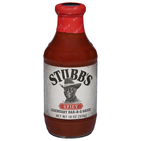 Stubb's Spicy Barbecue Sauce