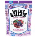 Wiley Wallaby Soft & Chewy Blasted Berry Licorice