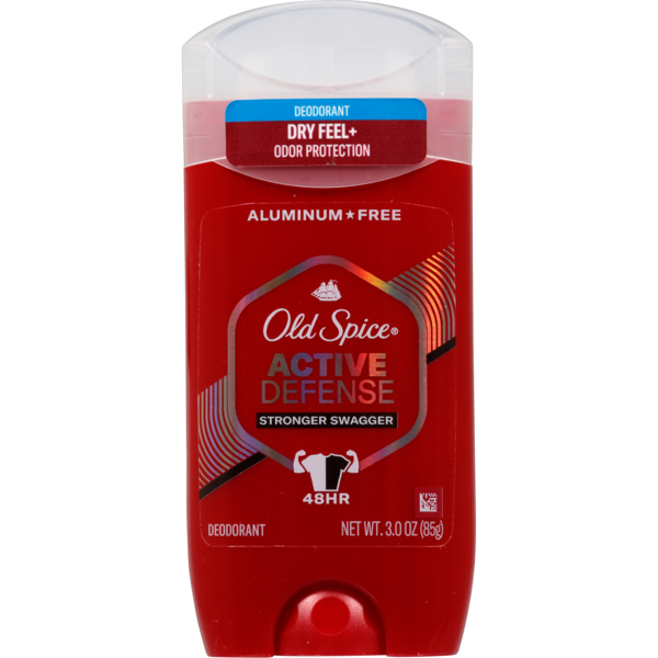 Save on Old Spice Active Defense Deodorant Stronger Swagger Order