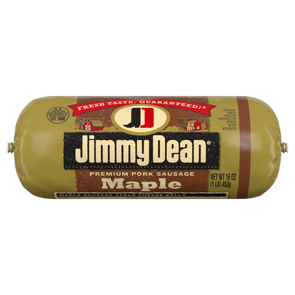 Jimmy Dean Premium Maple Pork Breakfast Sausage Roll