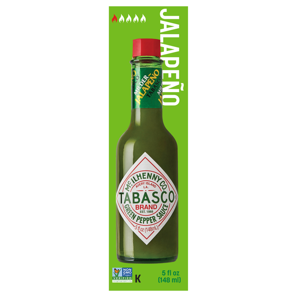 TABASCO Jalapeno Green Pepper Hot Sauce