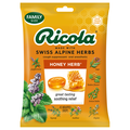 Ricola Honey Herb Cough Suppressant Throat Drops Family Size