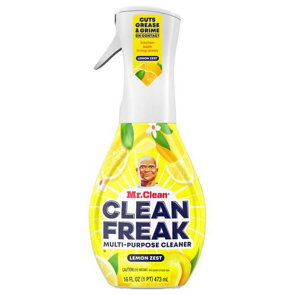 Mr. Clean Clean Freak Lemon Zest Deep Cleaning Mist Trigger Spray