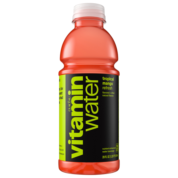 vitaminwater Refresh Tropical Mango Enhanced Water Beverage