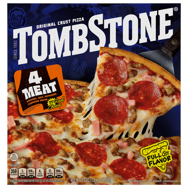 Tombstone Original 4 Meat Pizza Frozen