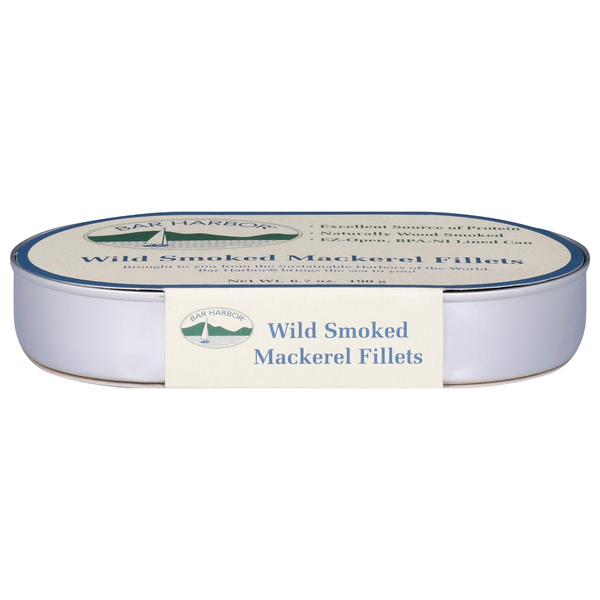 Bar Harbor Wild Smoked Mackerel Fillets