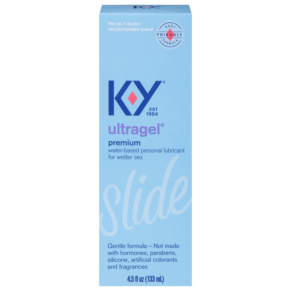 K-Y Ultragel Premium Water-Based Personal Lubricant