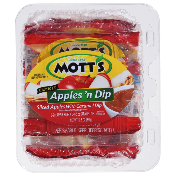 Mott's Sliced Red Apples with Dip