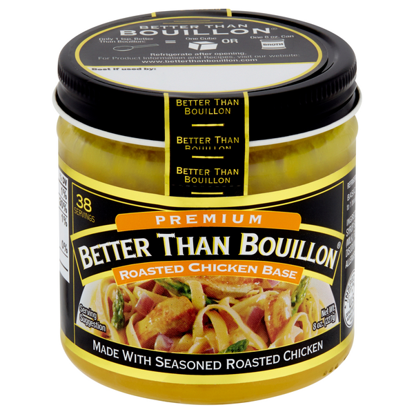 Better Than Bouillon Premium Roasted Chicken Base