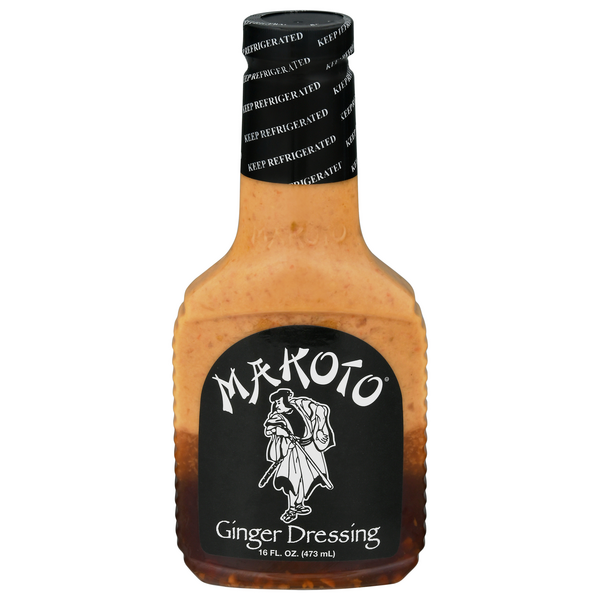 Makoto Ginger Dressing
