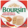 Boursin Hot Honey & Roasted Garlic Spreadable Gourmet Cheese
