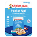 Chicken of the Sea Packet Up! White Tuna Salad Kit with Crackers