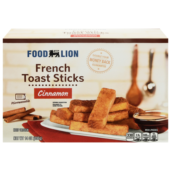 Food Lion Cinnamon French Toast Sticks Frozen
