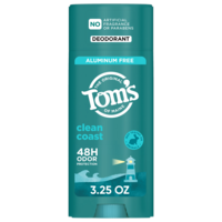 Tom's of Maine Aluminum Free Clean Coast Scent Deodorant Stick