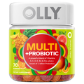 OLLY Multi + Probiotic Tropical Twist Vitamin Gummies