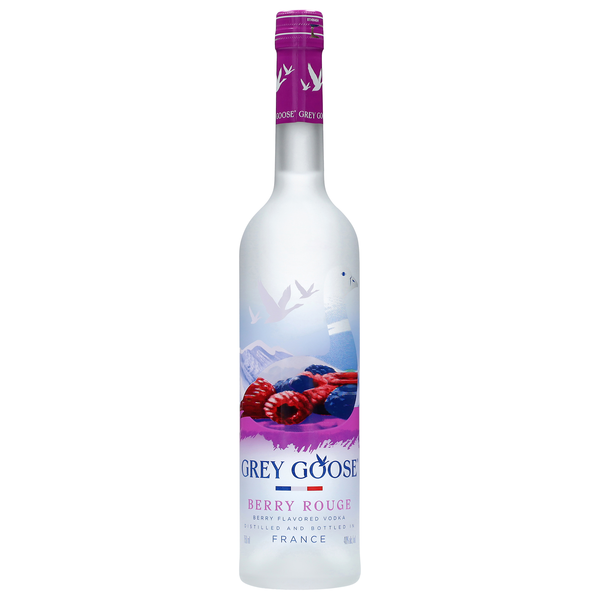 Grey Goose Berry Rouge Flavored Vodka