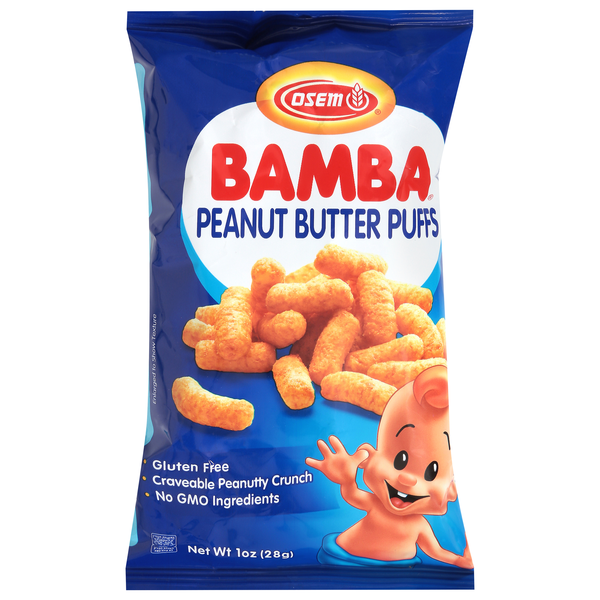 Osem Bamba Peanut Snack
