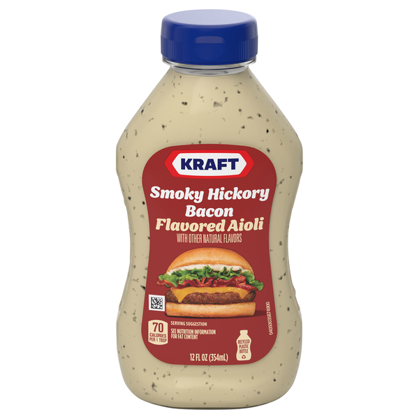 Kraft Smoky Hickory Bacon Flavored Aioli