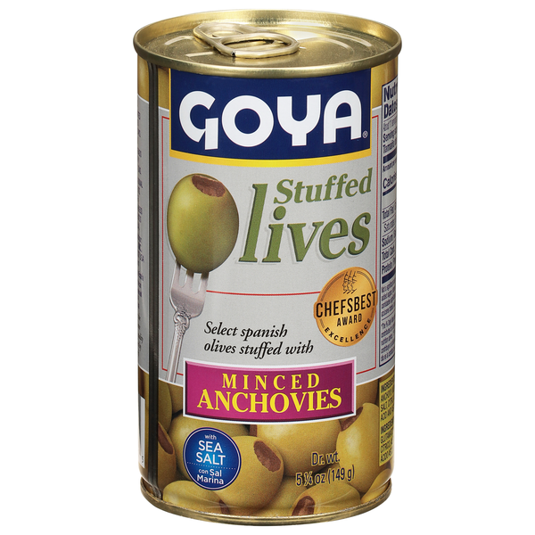 Goya Anchovy Stuffed Spanish Olives