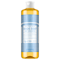 Dr. Bronner's Baby Hemp Unscented 18-in-1 Pure-Castile Soap