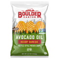 Boulder Canyon Avocado Oil Hickory Barbeque Kettle Style Potato Chips