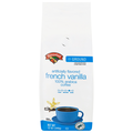 Hannaford French Vanilla Medium-Dark Roast Ground Coffee