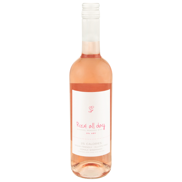 Rose All Day Alcohol Removed Wine