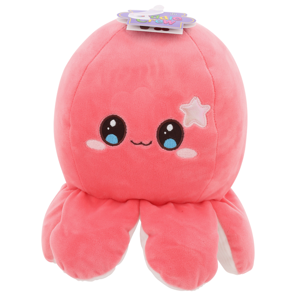 Cuddle Crew Plush Pink Octopus