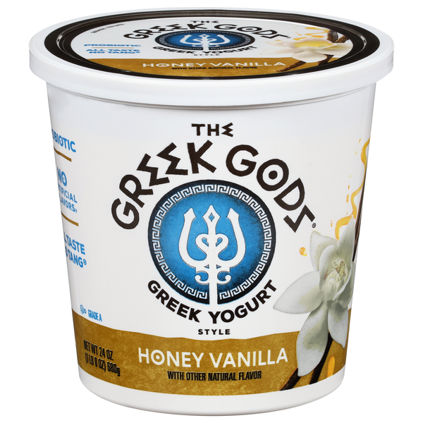 The Greek Gods Honey Vanilla Greek Style Yogurt