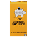 Cha-Ching Plastic Cutlery Combo
