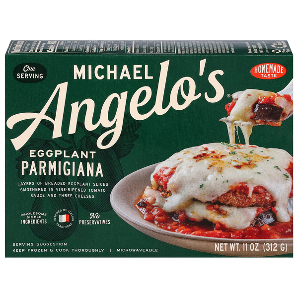 Michael Angelo's Eggplant Parmesan Frozen Meal
