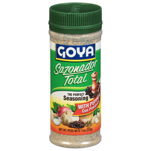 Goya Sazonador Total Seasoning with Pepper