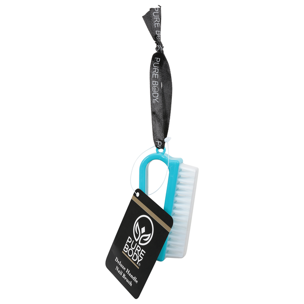 Pure Body Deluxe Handle Nail Brush Blue