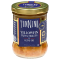 Tonnino Wild Caught Yellowfin Tuna Fillets in Olive Oil
