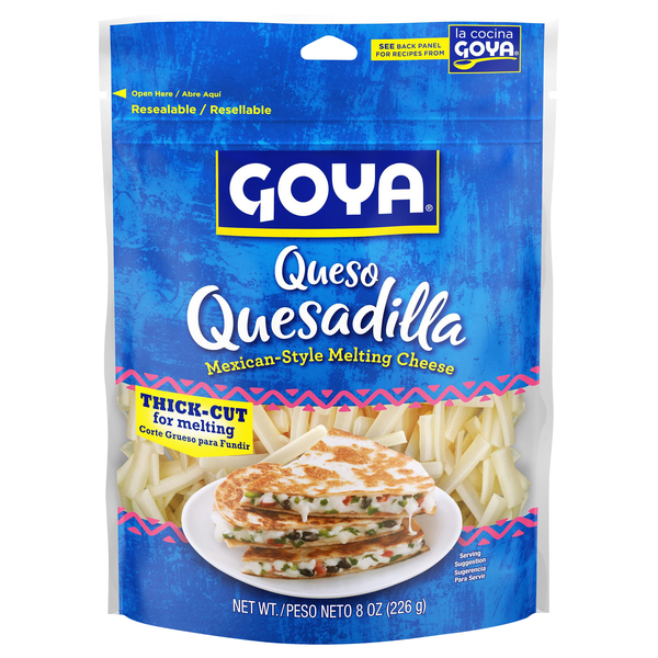Goya Queso Quesadilla Mexican Style Melting Cheese