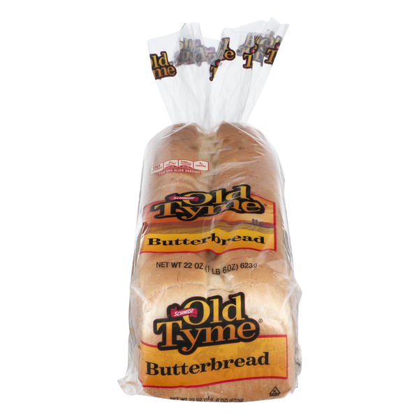 Schmidt Old Tyme Butterbread Sliced