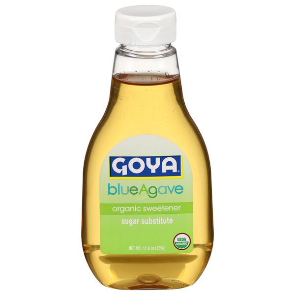 Goya Organic Blue Agave Sugar Substitute Sweetener