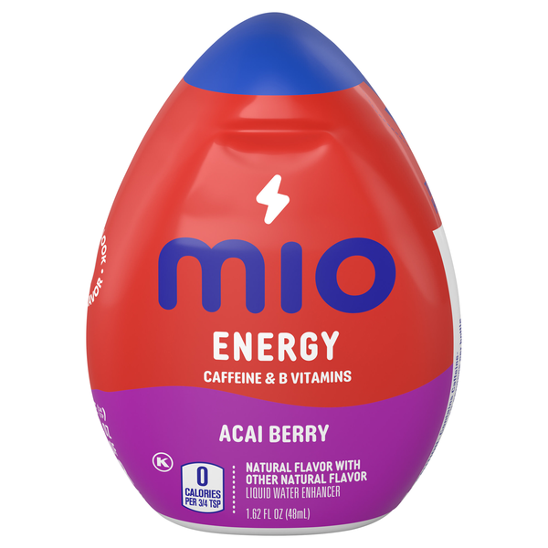 MiO Energy Acai Berry Liquid Water Enhancer with Caffeine