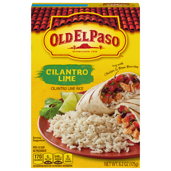 Old El Paso Cilantro Lime Rice
