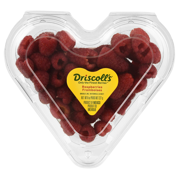 Driscoll's Red Raspberries