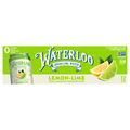 Waterloo Lemon Lime Sparkling Water - 12 pk