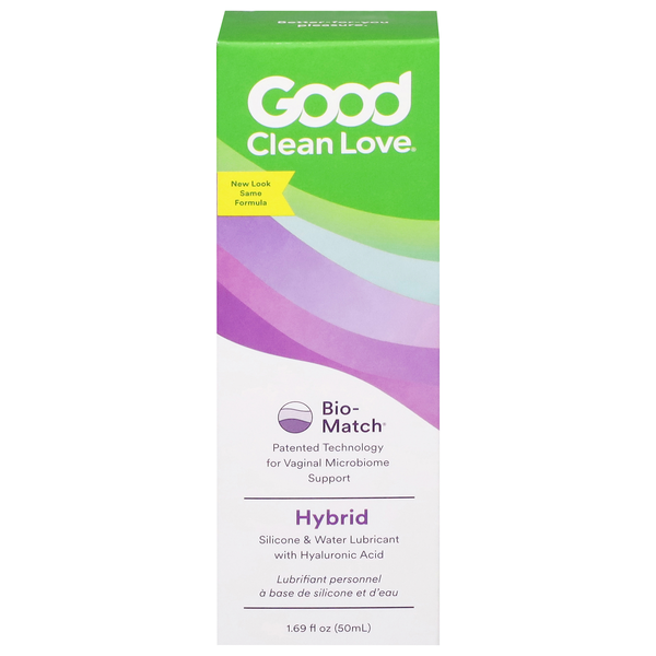 Good Clean Love Hybrid Silicone & Water Based Personal Lubricant