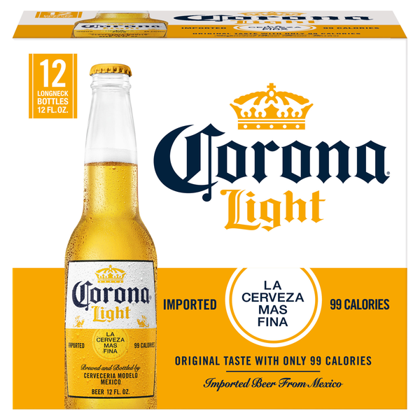 Corona Light Beer - 12 pk